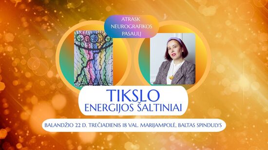 ARBATA EDUKACINĖ + NEUROGRAFIKA