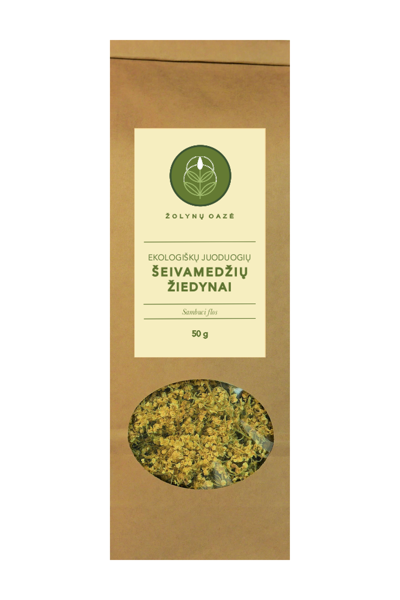 EKOLOGIŠKŲ JUODUOGIŲ ŠEIVAMEDŽIŲ ŽIEDYNAI 50 G