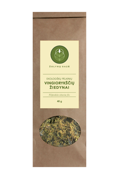 EKOLOGIŠKŲ PELKINIŲ VINGIORYKŠČIŲ ŽIEDYNAI 40 G